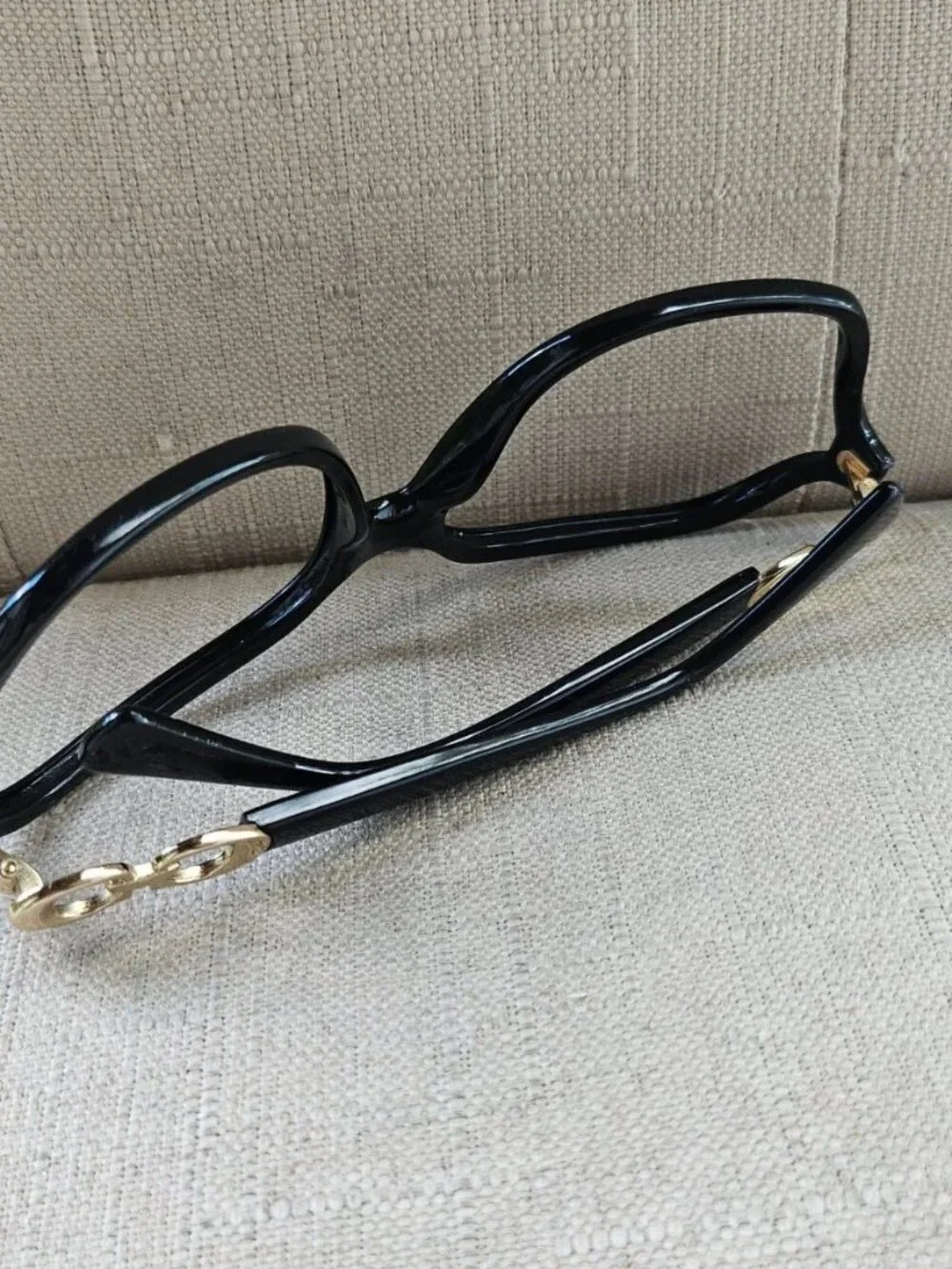 Coach Women Eyeglasses Frame Black Big Face Eyewear HC8145 L948 Glasses Frame